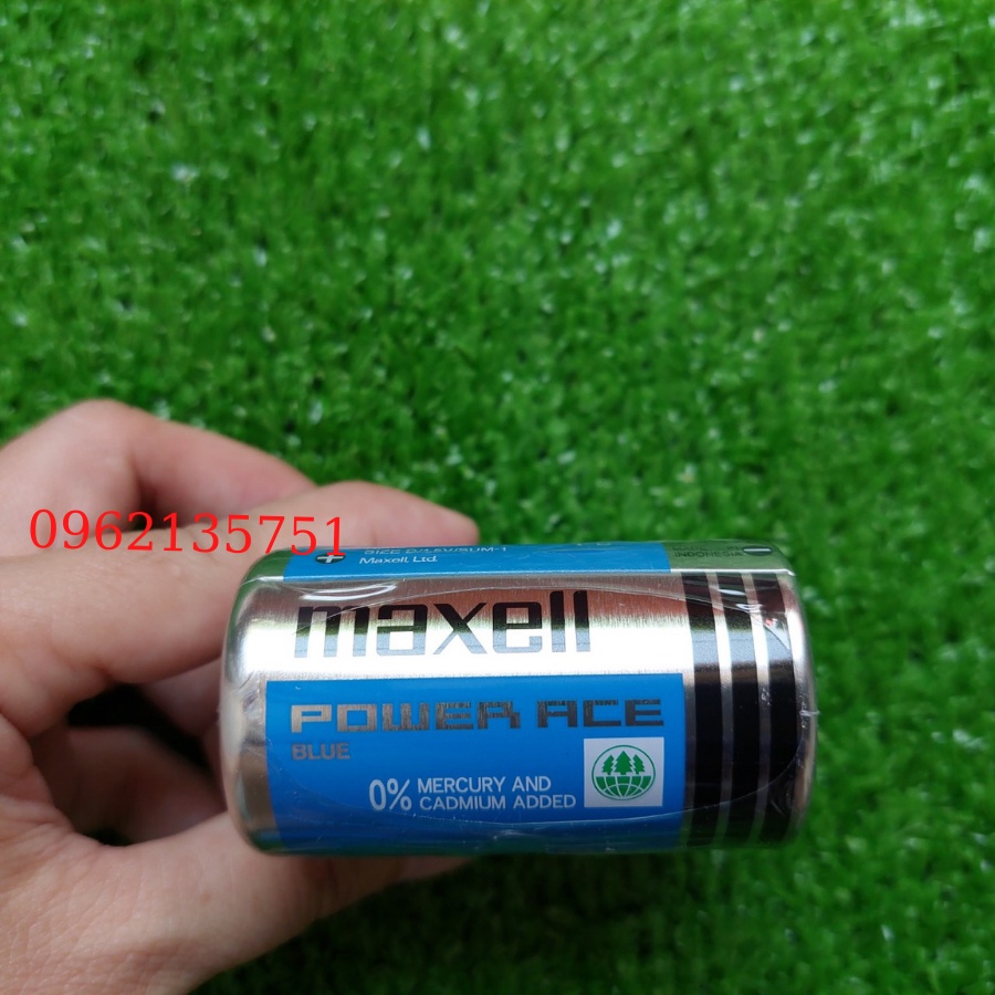 PIN Đại MAXELL R20C Vỉ 2 viên