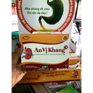 An vị khang hộp 12 gói mẫu mới