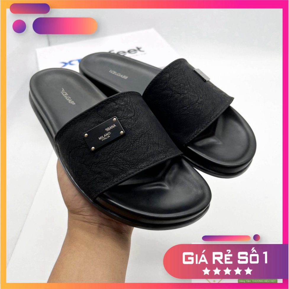 Dép Nam quai ngang DOLCE &amp; GABBANA cao cấp hot mới VN