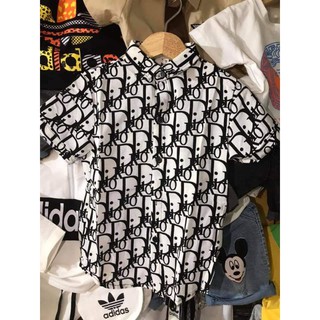 Áo sơ mi Dior chất lụa