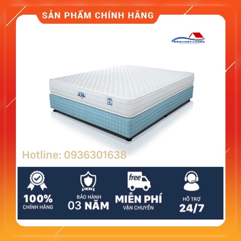 Đệm lò xo Alina 2 sao hàng Kim Cương chính hãng