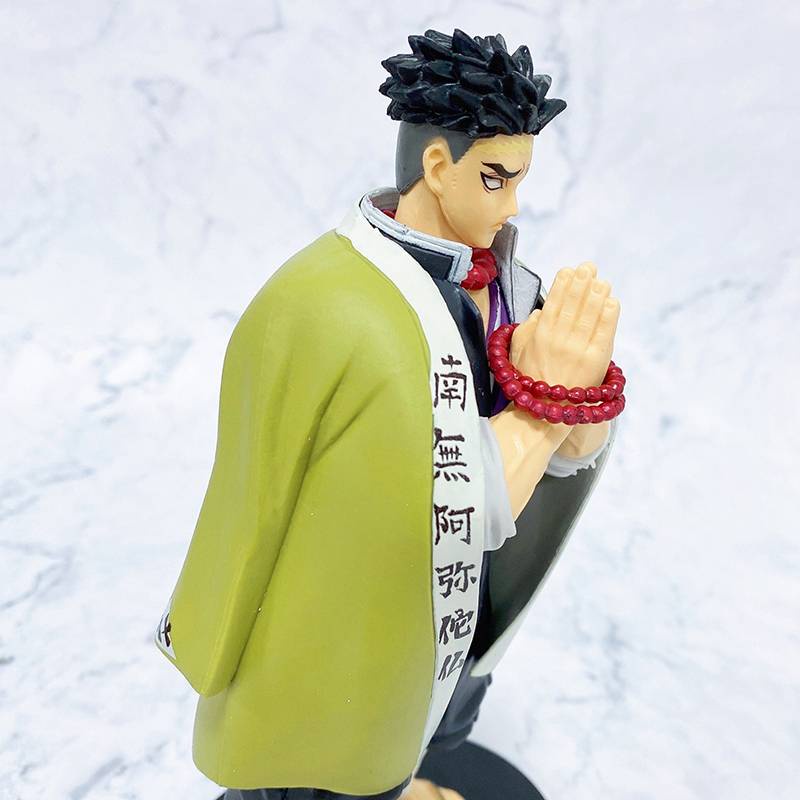 Mô Hình Nhân Vật Himejima Gyoumei SY2 Demon Slayer Bằng PVC 20CM Trang Trí Nhà Cửa YS2