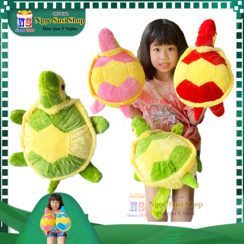 GẤU BÔNG CON RÙA NHỎ HUYỀN THOẠI CHO BÉ SIÊU CƯNG - CON RÙA CHO BÉ