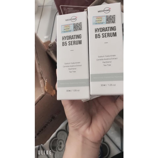 Serum Cho Da Dầu Mụn Phục Hồi Cấp Ẩm Chống Lão Hóa Hydrating B5 Mediphar 30ml
