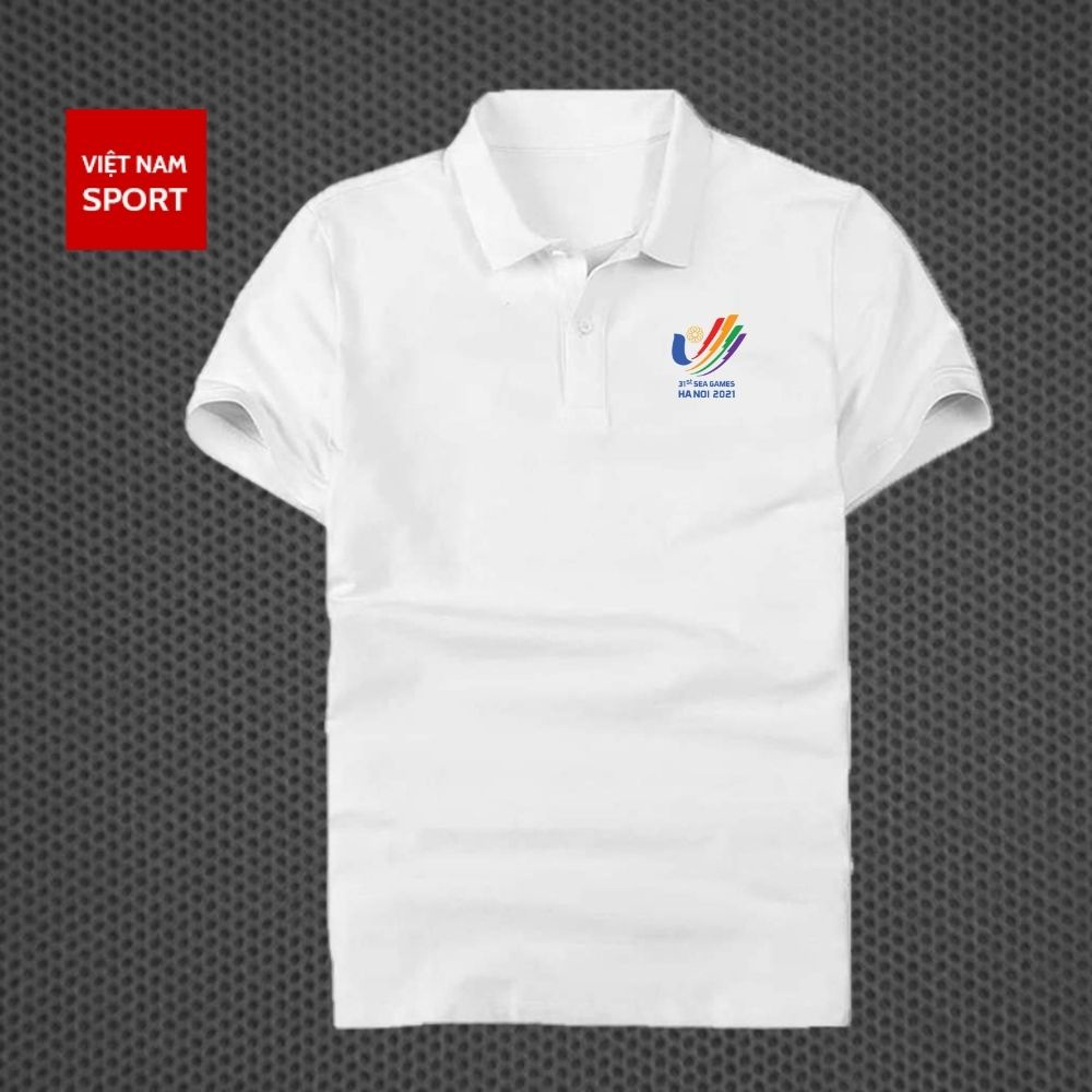 Áo đội tuyển Việt Nam Seagame 31 in logo sang trọng