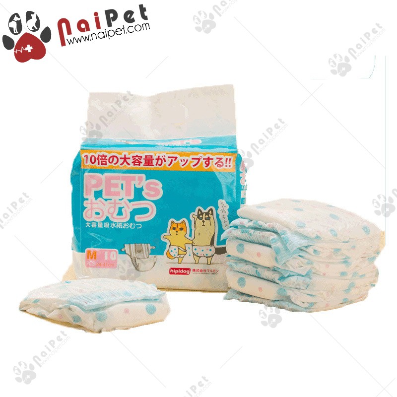 Tã Lót Bỉm Lót Cho Chó Mèo Hipidog
