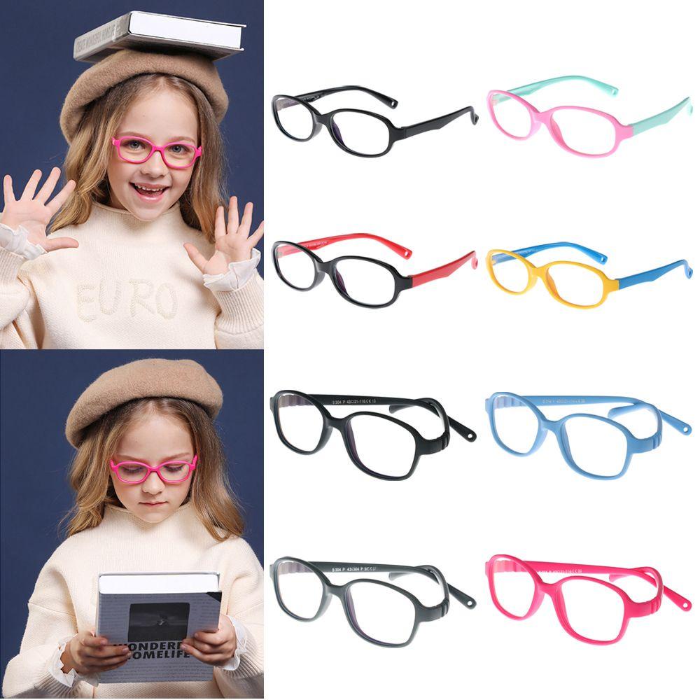 ESPO Mắt Kính Gọng Silicone Mềm Siêu Nhẹ Thời Trang