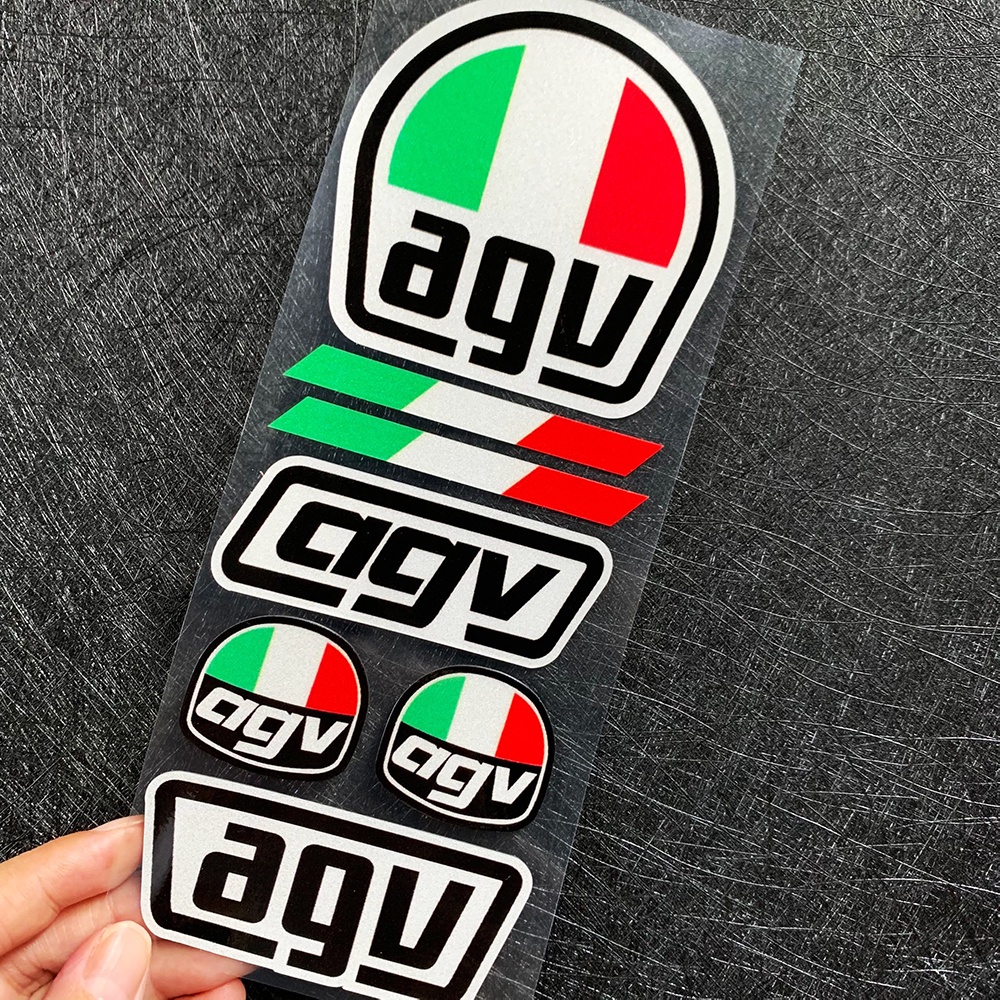 Sticker Phản Quang Dán Mũ Bảo Hiểm