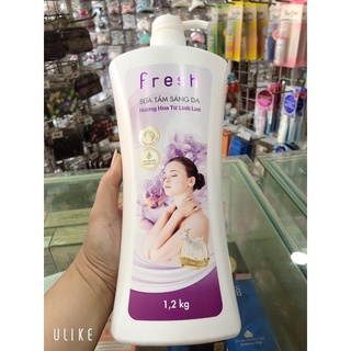 SỮA TẮM SÁNG DA DƯỠNG ẨM FRESH  ( 1200ML )