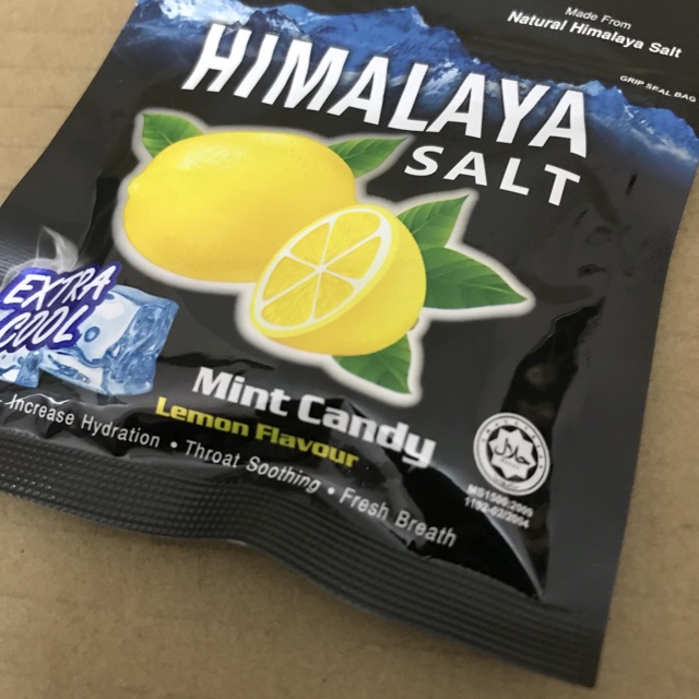 [15 g]Túi Kẹo Chanh Muối Ngậm Himalaya