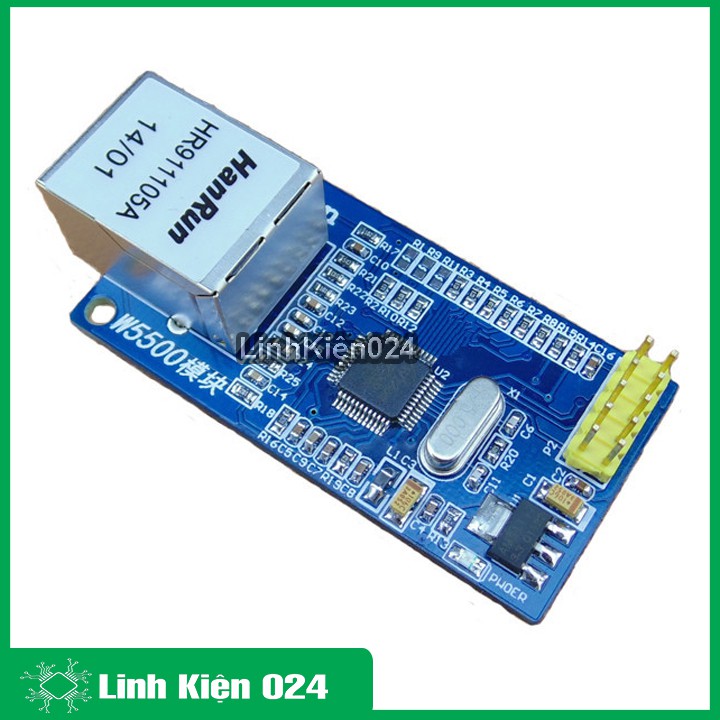 Module Mạch Ethernet W5500 TCP/IP Stack51/STM32 /SPI Wiznet