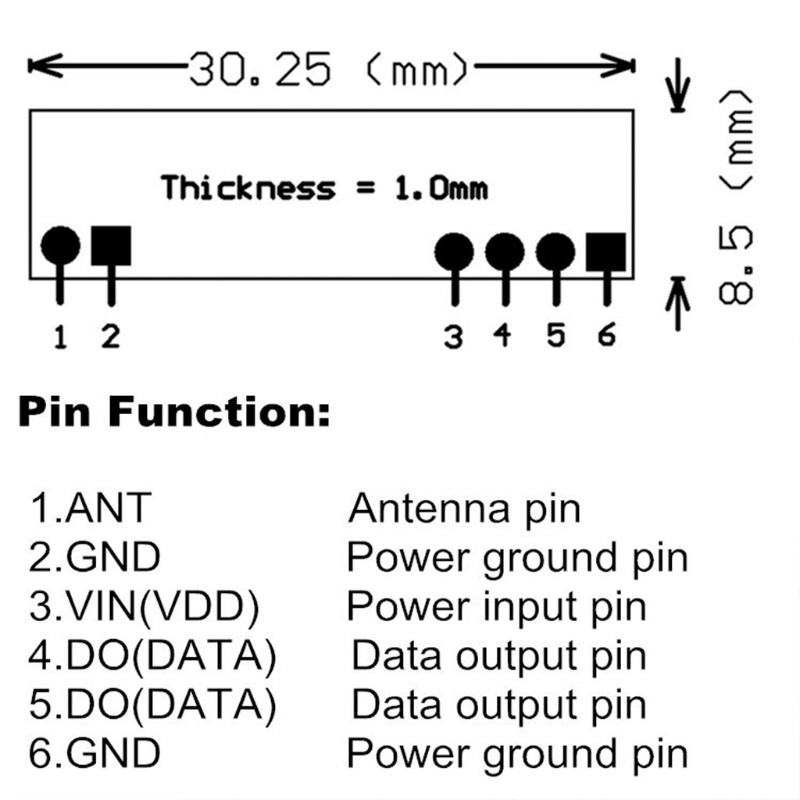 Mô Đun Truyền Nhận Tín Hiệu Không Dây 433Mhz Điều Khiển Từ Xa