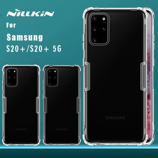 ỐP LƯNG SAMSUNG GALAXY S20 PLUS - S20 PLUS 5G NILLKIN SILICON CHÍNH HÃNG [NEW SALEOFF]