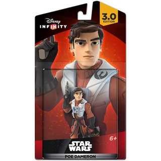 Disney Infinity 3.0: Star Wars The Force Awakens - Poe Dameron - Mô hình sử dụng trong Game PS4/XB1/XB360