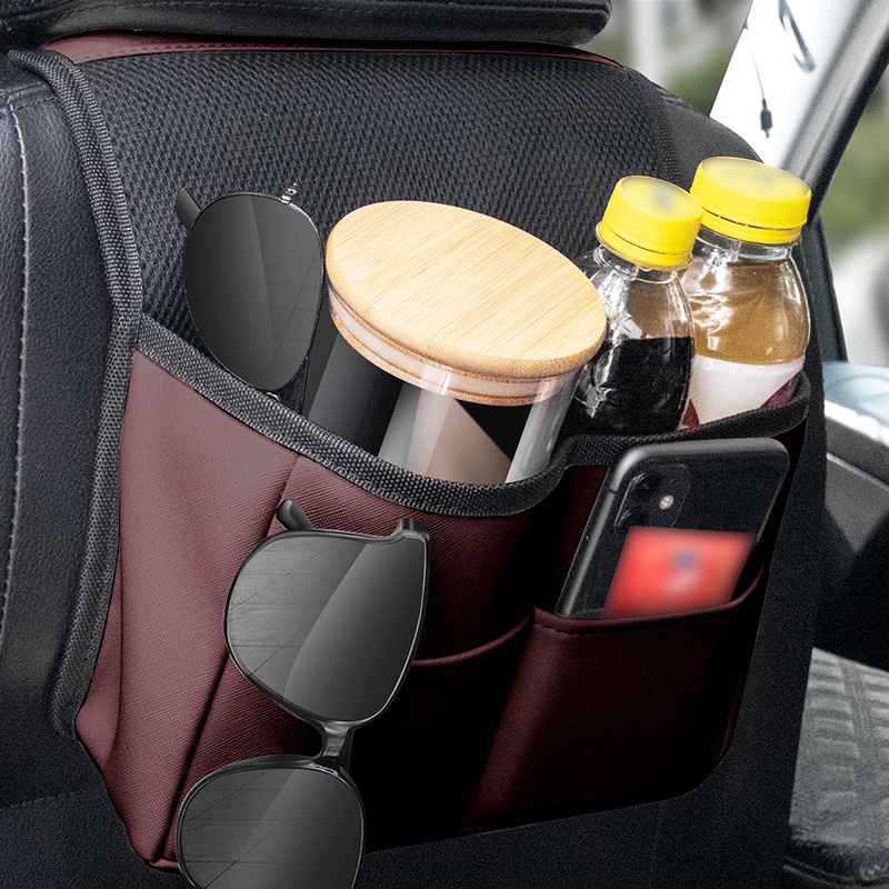 Túi đựng đồ SEAMETAL nhiều ngăn treo lưng ghế xe hơi chuyên dụng