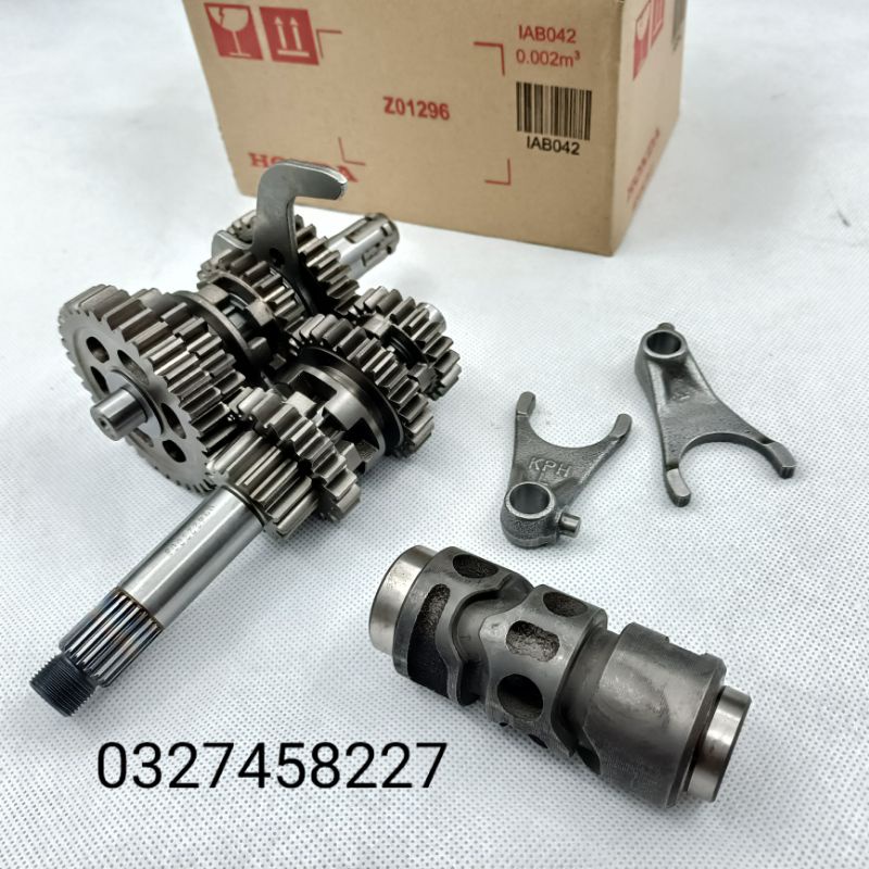 Bộ nhông heo số xe FUTURE NEO , X125...zin chính hãng