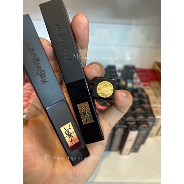 Son YSL Slim Velvet Radical màu 307 và 311 - Unbox