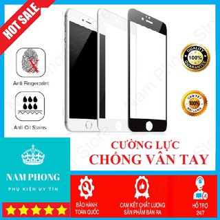 Kính cường lực Chống Vân Tay AG Phiên bản Nhám cho Iphone Siêu phẩm chống bám, chống bẩn, chống bụi - Phụ kiện Nam Phong