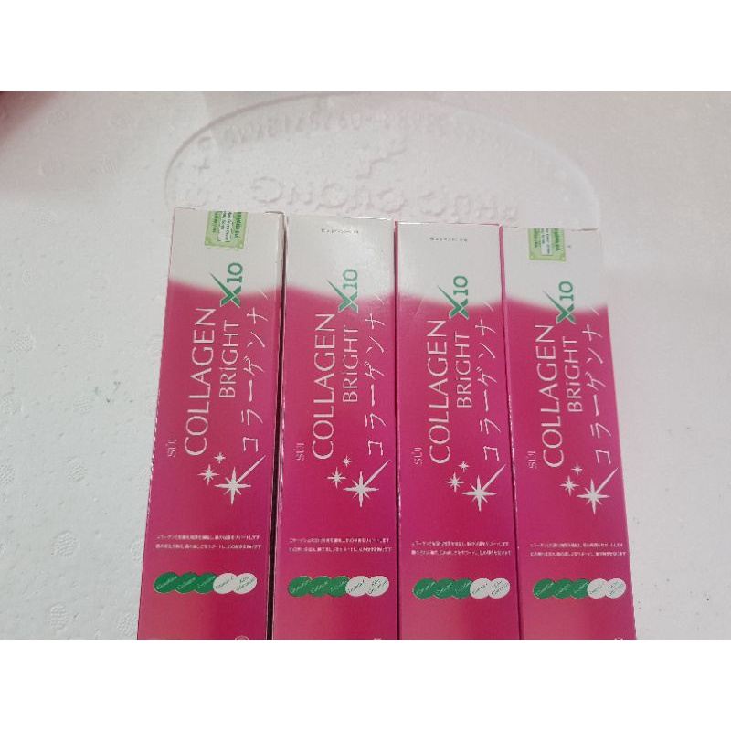 Viên Sủi Collagen X10 collagen đẹp da trắng sáng tự nhiên sạch nám tàn nhanh hiệu quả tuýp 20 viên