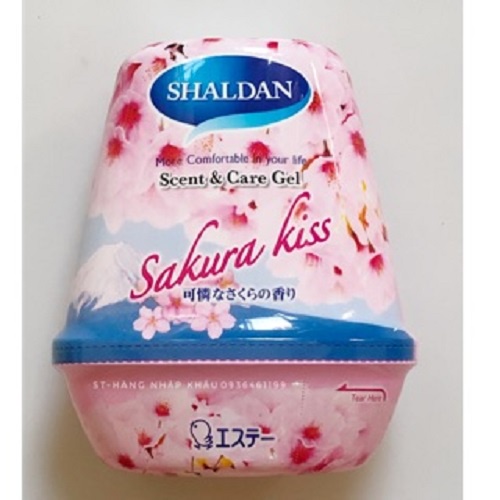 Sáp Thơm Shaldan Scent &amp; Care Gel 180g Thái Lan – Thân Thiện Với Môi Trường-Siêu Thơm