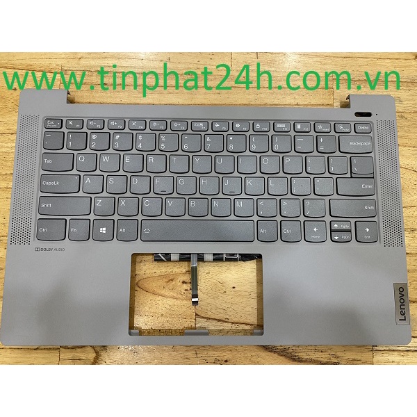 Thay Vỏ Mặt C Laptop Lenovo IdeaPad 5-14 5-14ITL05 5-14ITL 5-14IIL05 5-14ARE05 5-14ACL05