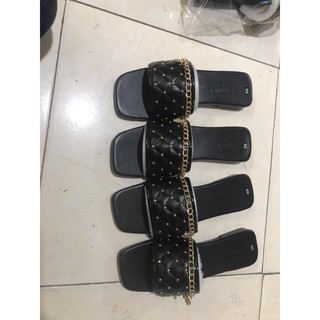 Dép nữ tán đinh siêu xinh( sale sốc 50k sll) đủ zai