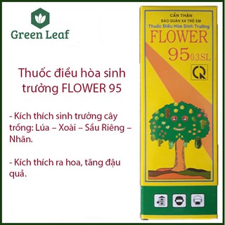 Thuốc điều hòa sinh trưởng FLOWER-95 tăng đậu quả và kích thích tăng trưởng
