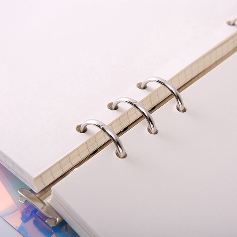 Bìa / Ruột Sổ Tay Lò Xo 6 Lỗ Khổ A6 Tiện Lợi