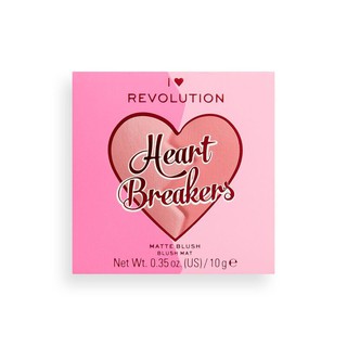 REVOLUTION - Phấn má Heart Breakers Matte Blush 10g