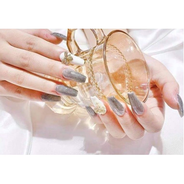 Sơn nhũ Flash AS siêu sáng phụ kiện nail mã ASZ 15ml