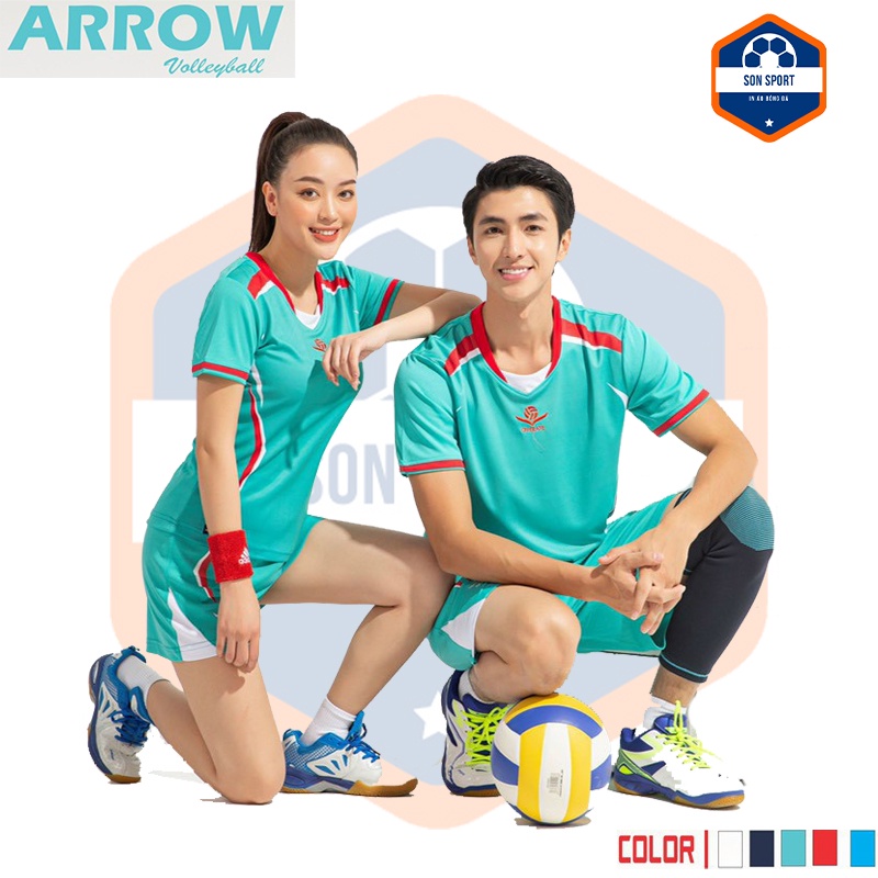 Bộ Quần Áo bóng chuyền nam nữ ARROW