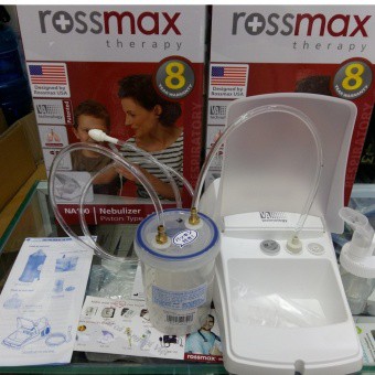 MÁY XÔNG HÚT MŨI 2 TRONG 1 ROSSMAX MỸ NA100 HÀNG LOẠI 1 CHUẨN