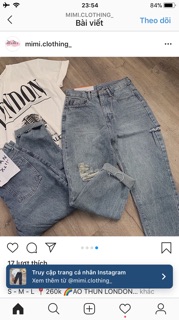 ��Baggy Jeans Rách