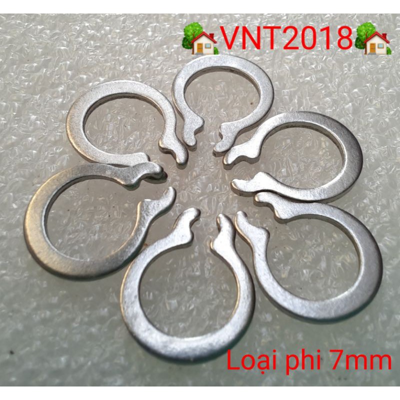 2 Phe gài cốt ngoài phi 7mm