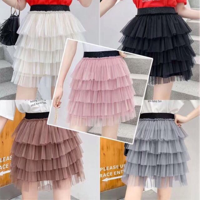 Chân váy tầng ngắn tutu hàng Qc | BigBuy360 - bigbuy360.vn