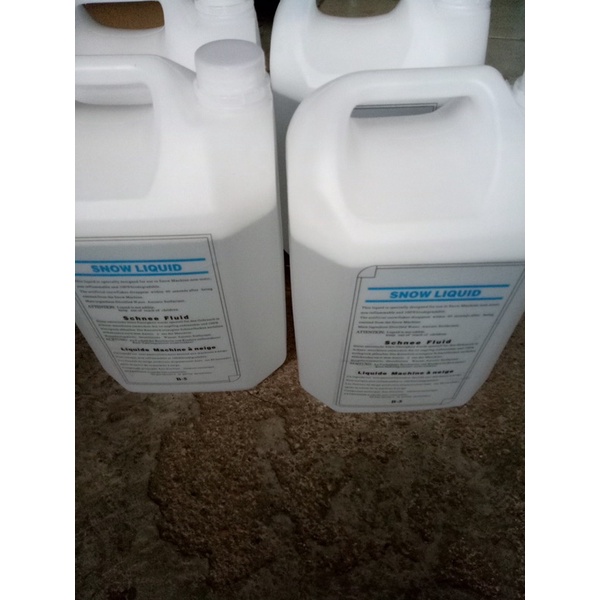 Dung Dịch tạo Tuyết SNOW LiQUID Dùng cho máy phun Tuyết