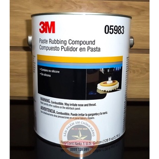 Xi đánh bóng bước 1 3M 05983 Paste Rubbing Compound