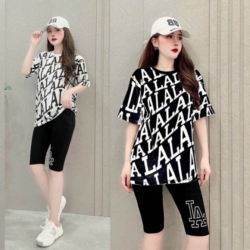 SÉT BỘ QUẦN NGỐ ÁO PHOM RỘNG KÈM ẢNH CHỤP THẬT 💯