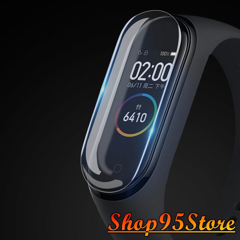 [5miếng] Dán màn Gor chống xước dành cho Xiaomi Miband 3/4/5