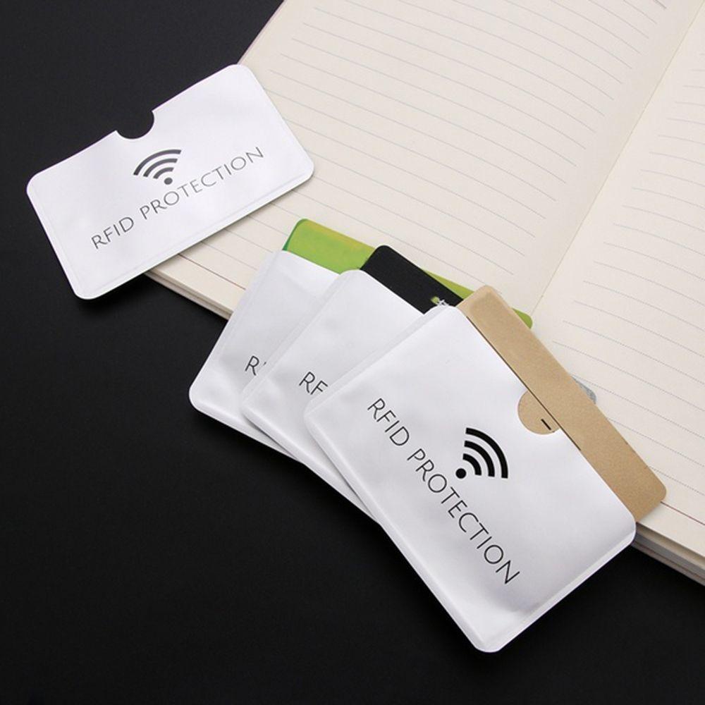 Hộp Đựng Thẻ MXGOODS Chống Từ Tính RFID NFC Bằng Kim Loại