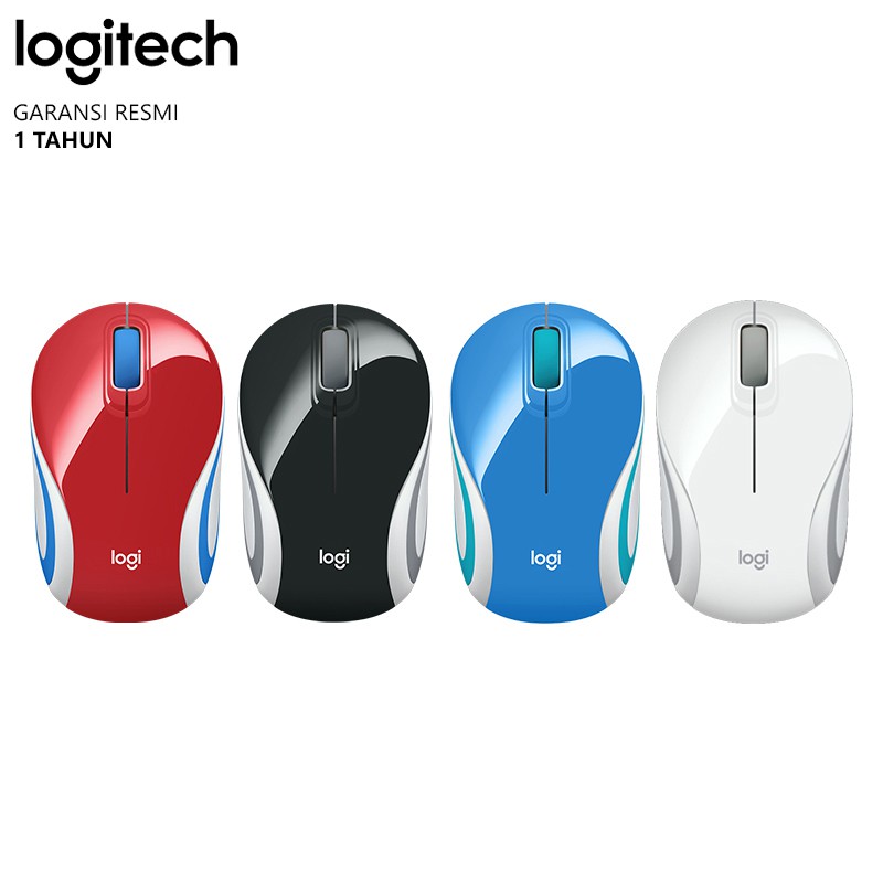 Chuột Không Dây Mini Logitech M187