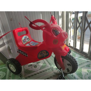 Xe Nhựa Con Thỏ Cao Cấp, Chất Nhựa Loại 1, Hàng Đẹp Chắc Chắn, Gía Rẻ