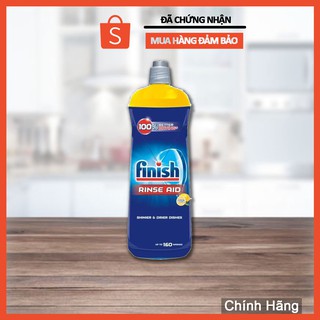 Nước làm bóng chén bát trợ xả Finish 800ml