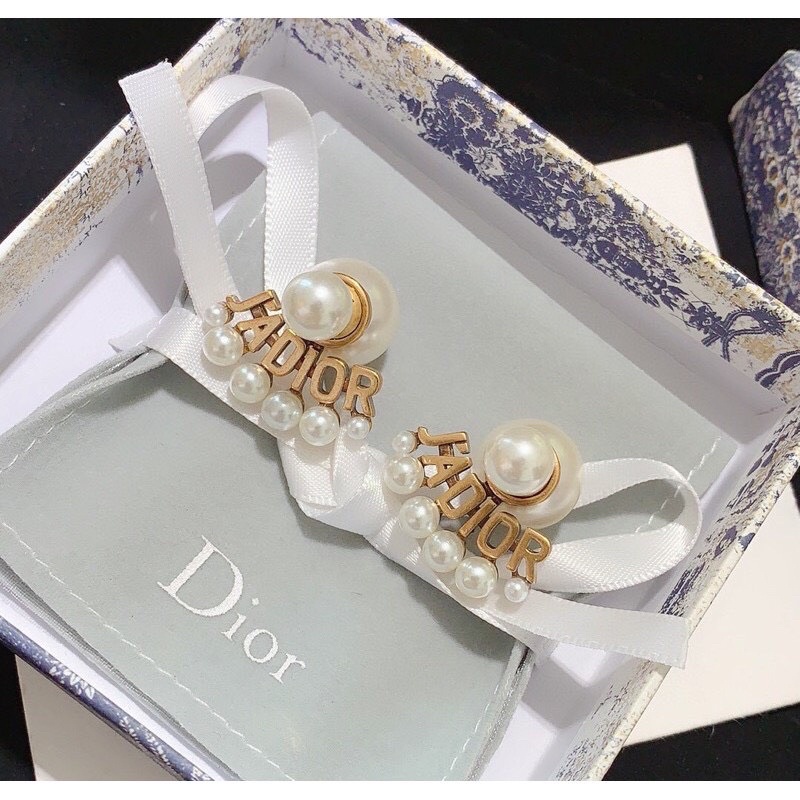 Khuyên tai jadior thời trang phong cách Retro