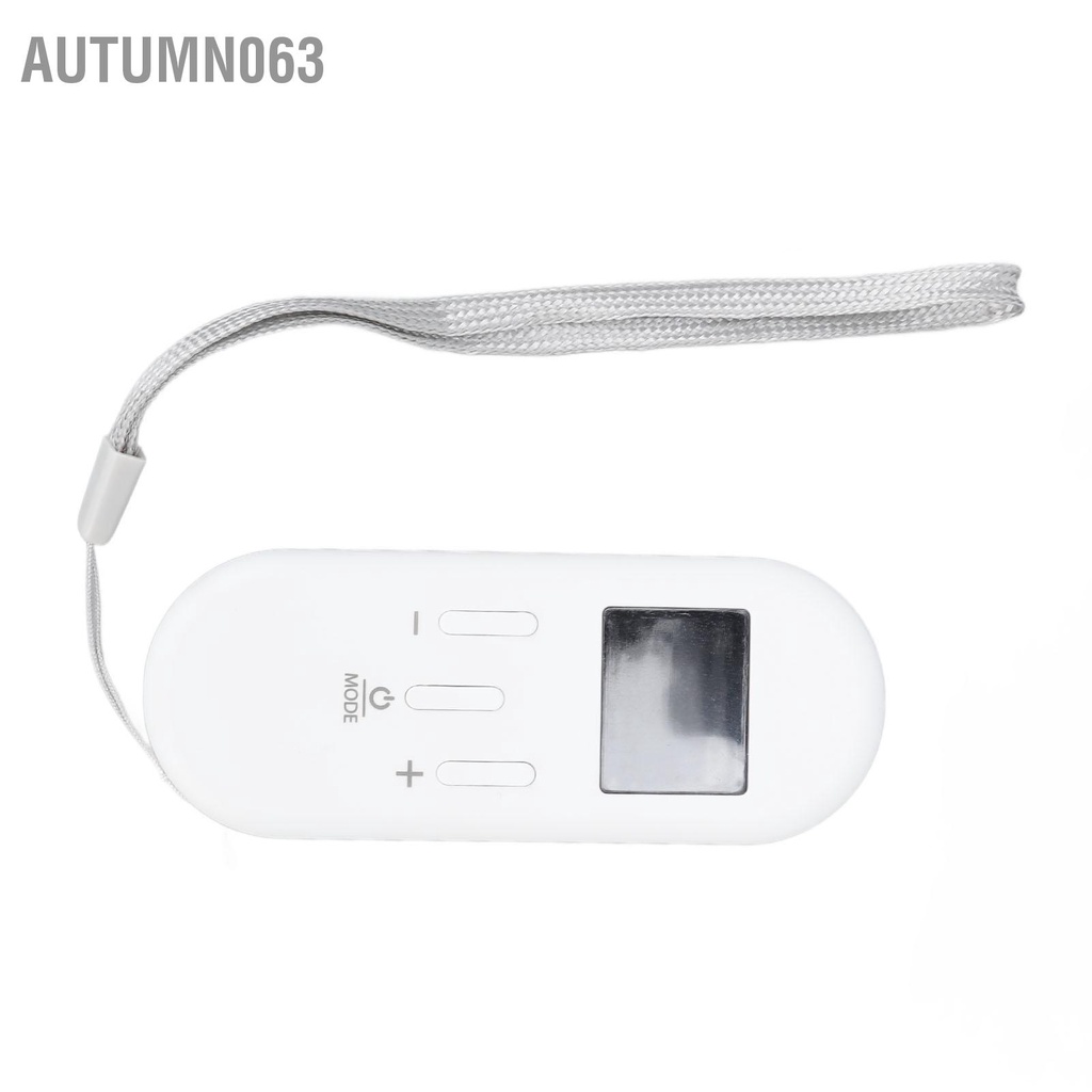 Autumn063 Máy giảm béo mặt Red Blue Light 5 Gears Rung tần số cao mát xa làm săn chắc da