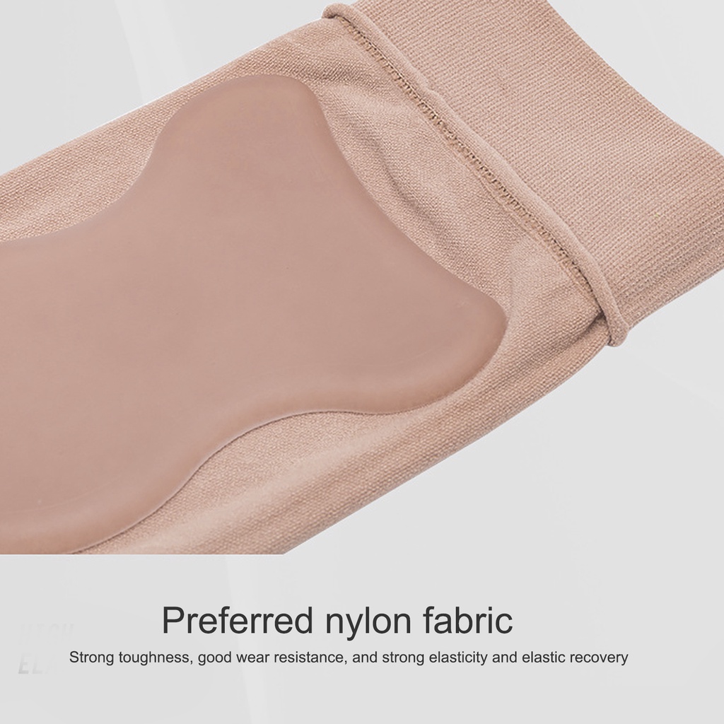 Summer062 1 Đôi gót chân silicone Đệm bảo vệ Tay áo bảo vệ Chân mềm Bảo vệ mắt cá chân Vớ bảo vệ đàn hồi