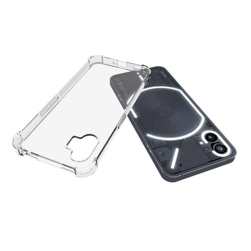 Ốp Điện Thoại Mềm Trong Suốt Bảo Vệ Toàn Diện Cho Iphone 1