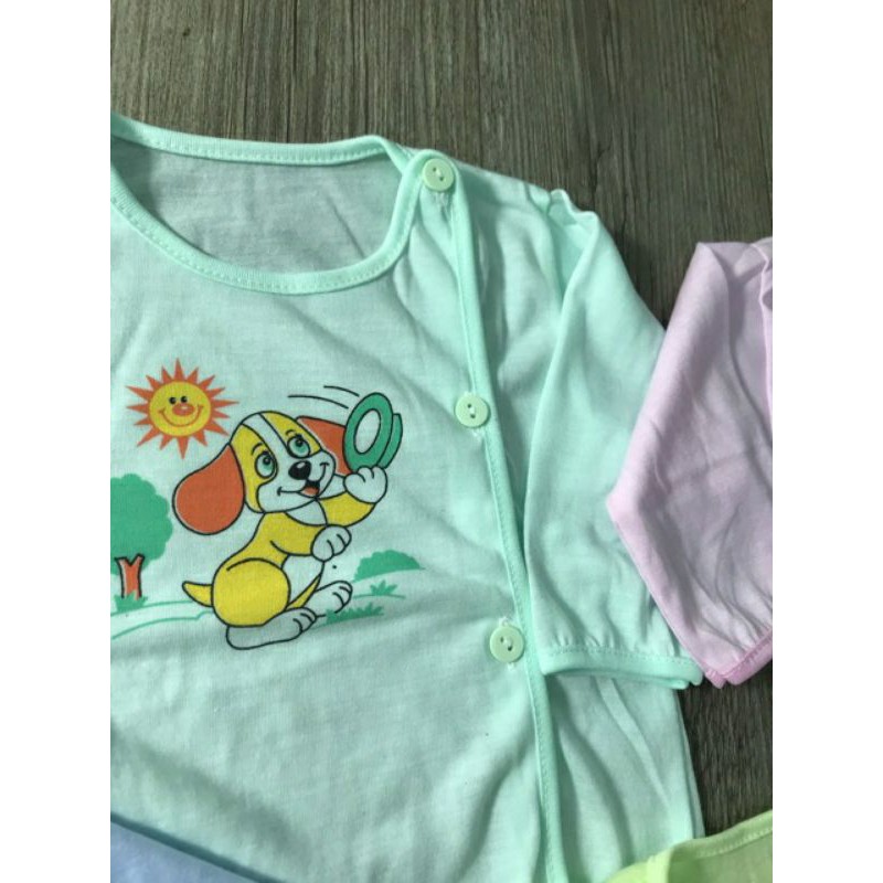 Áo dài tay cho bé sơ sinh