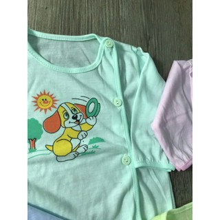 Áo dài tay cho bé sơ sinh (3_8kg)