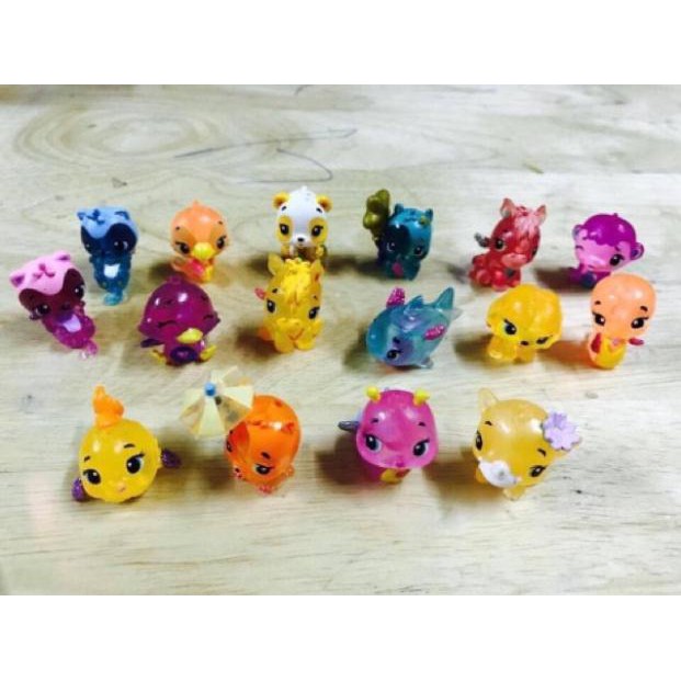 Set 30 thú lẻ hatchimal hatchimals toygarden